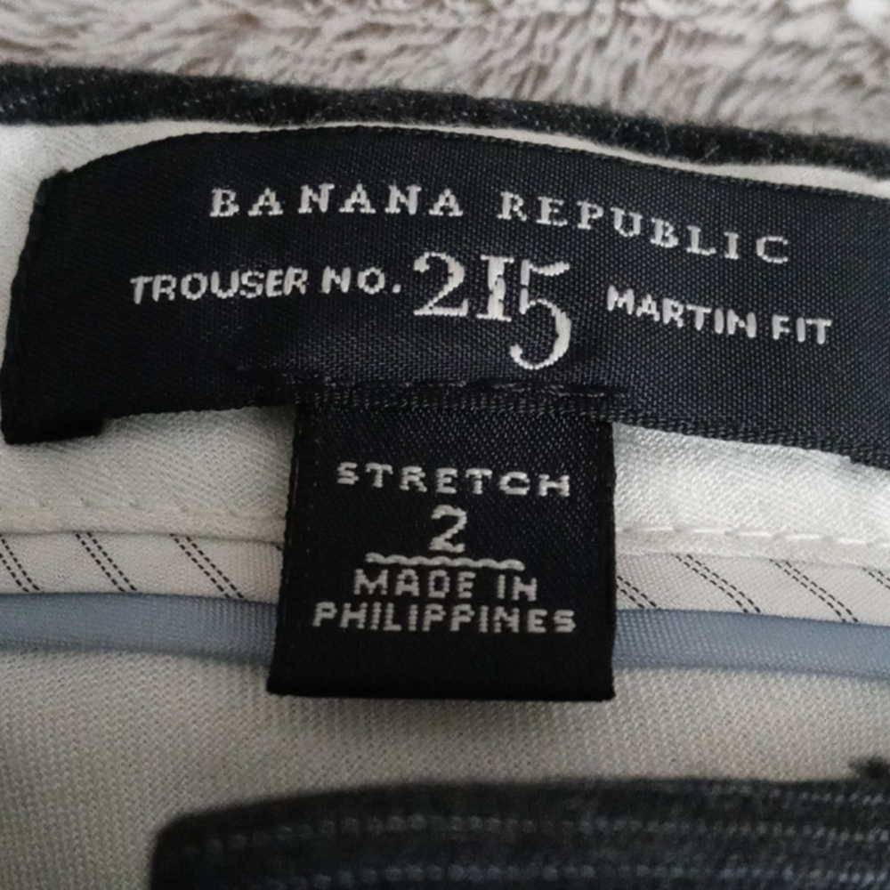 Banana Republic 215 Martin fit
